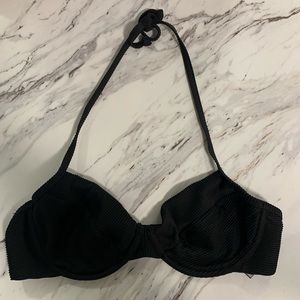 Black H&M Bikini Top